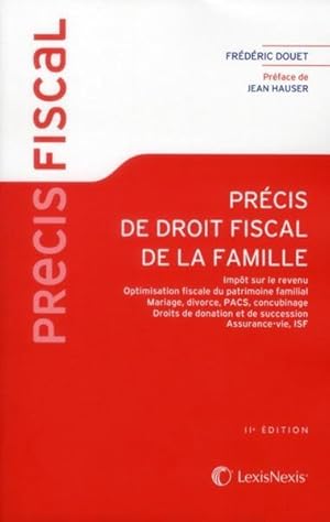 précis de droit fiscal de la famille