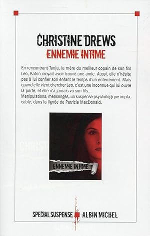 Seller image for ennemie intime for sale by Chapitre.com : livres et presse ancienne