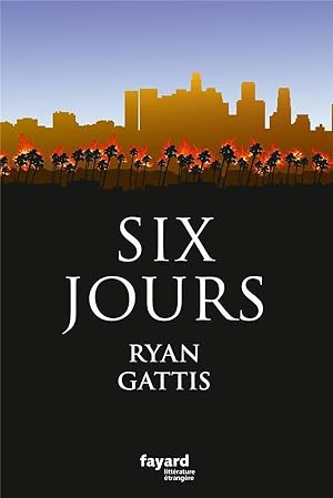 Seller image for six jours for sale by Chapitre.com : livres et presse ancienne