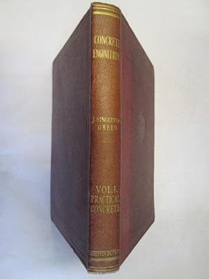 Immagine del venditore per Concrete Engineering venduto da Goldstone Rare Books