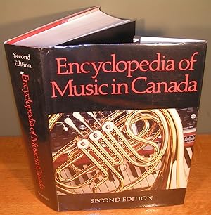 ENCYCLOPEDIA OF MUSIC IN CANADA (second edition, 1992)