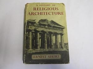 Bild des Verkufers fr A History of Religious Architecture zum Verkauf von Goldstone Rare Books