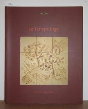 Image du vendeur pour Seitensprnge. K. O. Gtz. Keramik 1995-2001 (Ausstellung Dsseldorf). mis en vente par "Jos Fritz" Antiquariat Matthias Putze