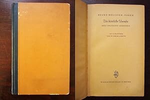 Imagen del vendedor de Die kstliche Unruhe. Drei deutsche Legenden mit 18 Blttern von Wilhelm Busch a la venta por Rudi Euchler Buchhandlung & Antiquariat