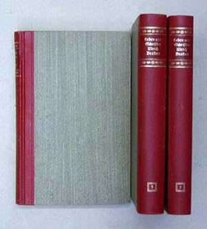 Seller image for Leben und Schriften Ulrichs Brkers, des Armen Mannes im Tockenburg (3 Bde., compl.). for sale by antiquariat peter petrej - Bibliopolium AG