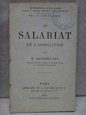 Le Salariat et l'association