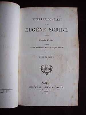 Théâtre complet de M. Eugène Scribe ¿ T.1 à 20