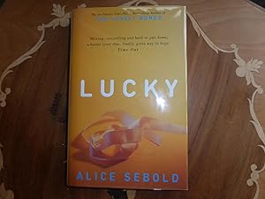 Seller image for Lucky:FINE SIGNED FIRST HARDBACK EDITION for sale by Welcombe Books