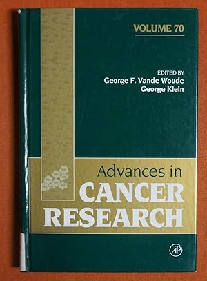 Seller image for Advances in Cancer Research, Volume 70 for sale by GuthrieBooks