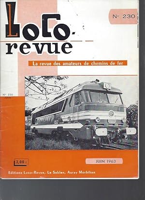 Loco-Revue N°230