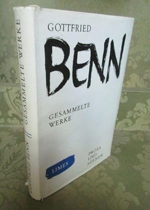 Prosa und Szenen. Gesammelte Werke. 2. Band.