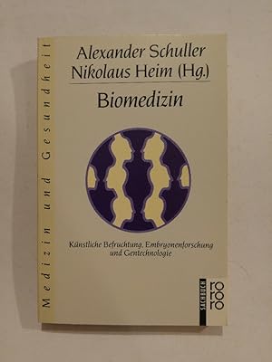 Bild des Verkufers fr Biomedizin zum Verkauf von ANTIQUARIAT Franke BRUDDENBOOKS