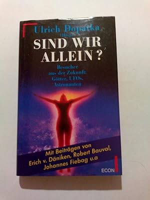 Seller image for Sind wir allein? for sale by ANTIQUARIAT Franke BRUDDENBOOKS