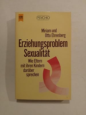 Bild des Verkufers fr Erziehungsproblem Sexualitt zum Verkauf von ANTIQUARIAT Franke BRUDDENBOOKS