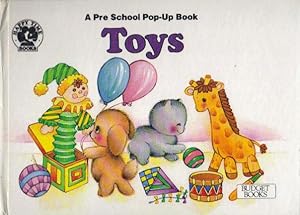 Imagen del vendedor de TOYS. A Pre School Pop-Up Book. a la venta por Black Stump Books And Collectables