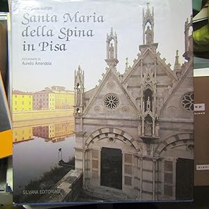 Imagen del vendedor de Santa Maria della Spina in Pisa Fotografie di Aurelio Amendola a la venta por Antonio Pennasilico