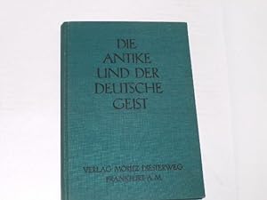 Bild des Verkufers fr Die Antike und der deutsche Geist. Diesterwegs Deutschkunde zum Verkauf von Der-Philo-soph