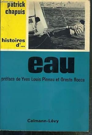 Bild des Verkufers fr HISTOIRES D'EAU zum Verkauf von Le-Livre