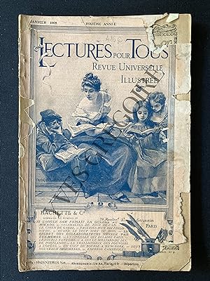LECTURES POUR TOUS-DIXIEME ANNEE-JANVIER 1908