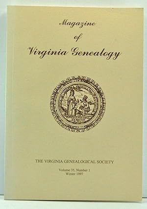 Imagen del vendedor de Magazine of Virginia Genealogy, Volume 35, Number 1 (Winter 1997) a la venta por Cat's Cradle Books