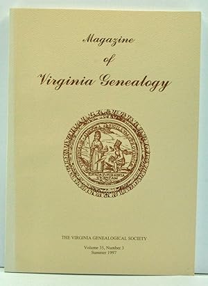 Bild des Verkufers fr Magazine of Virginia Genealogy, Volume 35, Number 3 (Summer 1997) zum Verkauf von Cat's Cradle Books