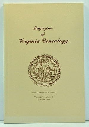 Image du vendeur pour Magazine of Virginia Genealogy, Volume 38, Number 1 (February 2000) mis en vente par Cat's Cradle Books