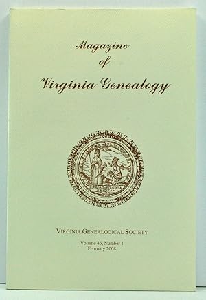 Image du vendeur pour Magazine of Virginia Genealogy, Volume 46, Number 1 (February 2008) mis en vente par Cat's Cradle Books