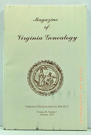 Image du vendeur pour Magazine of Virginia Genealogy, Volume 48, Number 1 (February 2010) mis en vente par Cat's Cradle Books