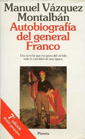 Imagen del vendedor de AUTOBIOGRAFIA DEL GENERAL FRANCO a la venta por Le-Livre