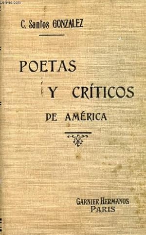 Bild des Verkufers fr POETAS Y CRITICOS DE AMERICA zum Verkauf von Le-Livre