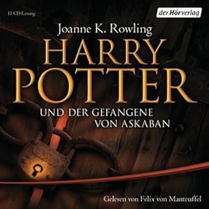 Seller image for Harry Potter und der Gefangene von Askaban, 11 Audio-CDs (Ausgabe fr Erwachsene) for sale by AHA-BUCH GmbH