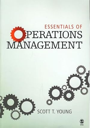 Bild des Verkufers fr Essentials of operations management. zum Verkauf von Fundus-Online GbR Borkert Schwarz Zerfa