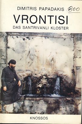 Seller image for Vrontisi. Das Santrivanli Kloster. for sale by Fundus-Online GbR Borkert Schwarz Zerfa