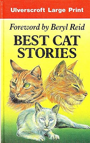 Seller image for Best Cat Stories : Large Print : for sale by Sapphire Books