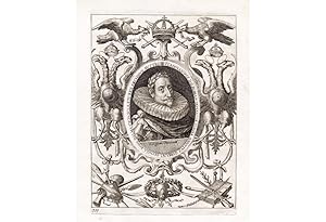 Image du vendeur pour FERDINAND II HABSBURG: FERDINANDUS. D. G. ROMAN. IMPERATOR SEMPER AUGUSTUS GERMANI [.]. mis en vente par Antiquariat Dasa Pahor GbR