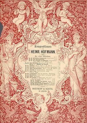 Zwei Serenaden, Op.54a - fur Piano zur vier Handen [SCORE]