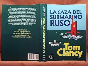 Seller image for LA CAZA DEL SUBMARINO RUSO (THE HUNT FOR RED OCTOBER) for sale by JOHN LUTSCHAK BOOKS