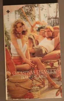 Bild des Verkufers fr CHRISTINA'S PLEASURE. (Playboy's Erotic - Christina Van Bell Series) --- an Erotic Voyage into the Secrets of Passion. zum Verkauf von Comic World