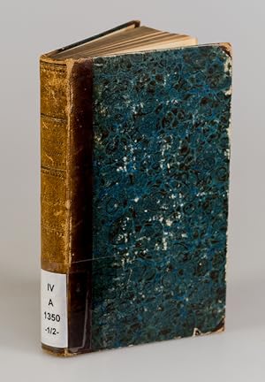 Charaktere, Charakteristiken und vermischte Schriften. Bd. 1 + 2 [in 1 Buch].