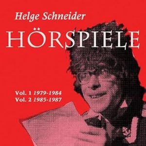 Bild des Verkufers fr H rspiele, 2 Audio-CDs : 1979-1984; 1985-1987. Ungekürzte Ausgabe zum Verkauf von AHA-BUCH GmbH