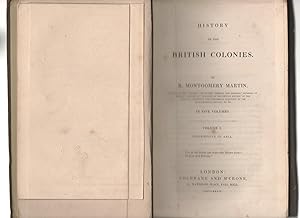 HISTORY OF THE BRITISH COLONIES VOLUME 1 ( OF 5). POSSESSIONS IN ASIA