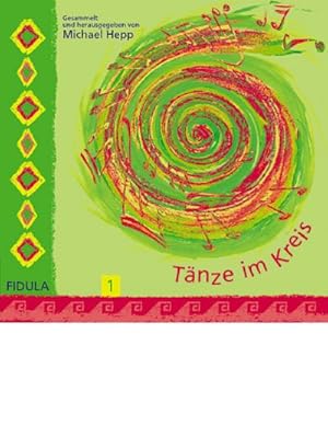 Bild des Verkufers fr Tnze im Kreis. Tl.1, 1 Audio-CD zum Verkauf von AHA-BUCH GmbH