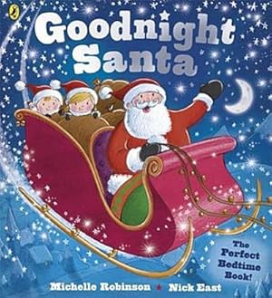 Bild des Verkufers fr Goodnight Santa : Bilderbuch zum Verkauf von AHA-BUCH
