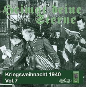 Bild des Verkufers fr Heimat, deine Sterne, Audio-CDs Kriegsweihnacht 1940, 1 Audio-CD zum Verkauf von AHA-BUCH GmbH