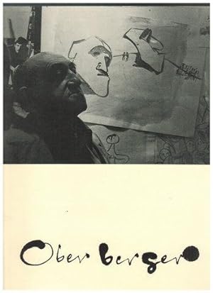 Oberberger. (Zeichnungen und Karikaturen). Katalog zur Ausstellung der Engelhorn-Stiftung München...