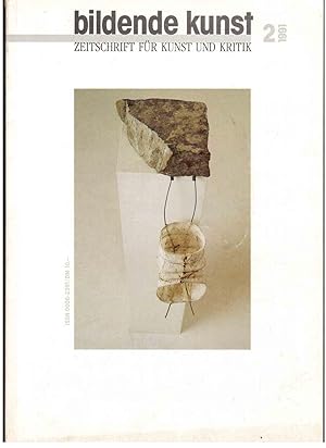 Imagen del vendedor de bildende kunst : Zeitschrift fr Kunst und Kritik 2(1991) a la venta por Antiquariat Jterbook, Inh. H. Schulze