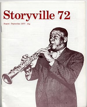 Seller image for Storyville 72 August - September 1977 | Sidney Bechet in Berlin 1930, Demas Dean for sale by *bibliosophy*