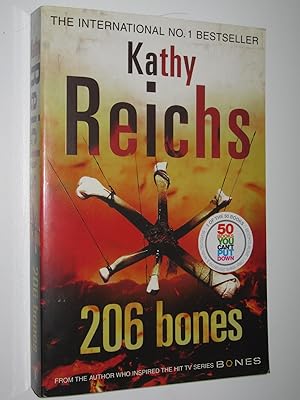 Seller image for 206 Bones - Temperance Brennan Series #12 for sale by Manyhills Books