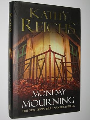 Seller image for Monday Mourning - Temperance Brennan Series #7 for sale by Manyhills Books