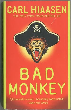 Imagen del vendedor de Bad Monkey a la venta por Between the Covers-Rare Books, Inc. ABAA